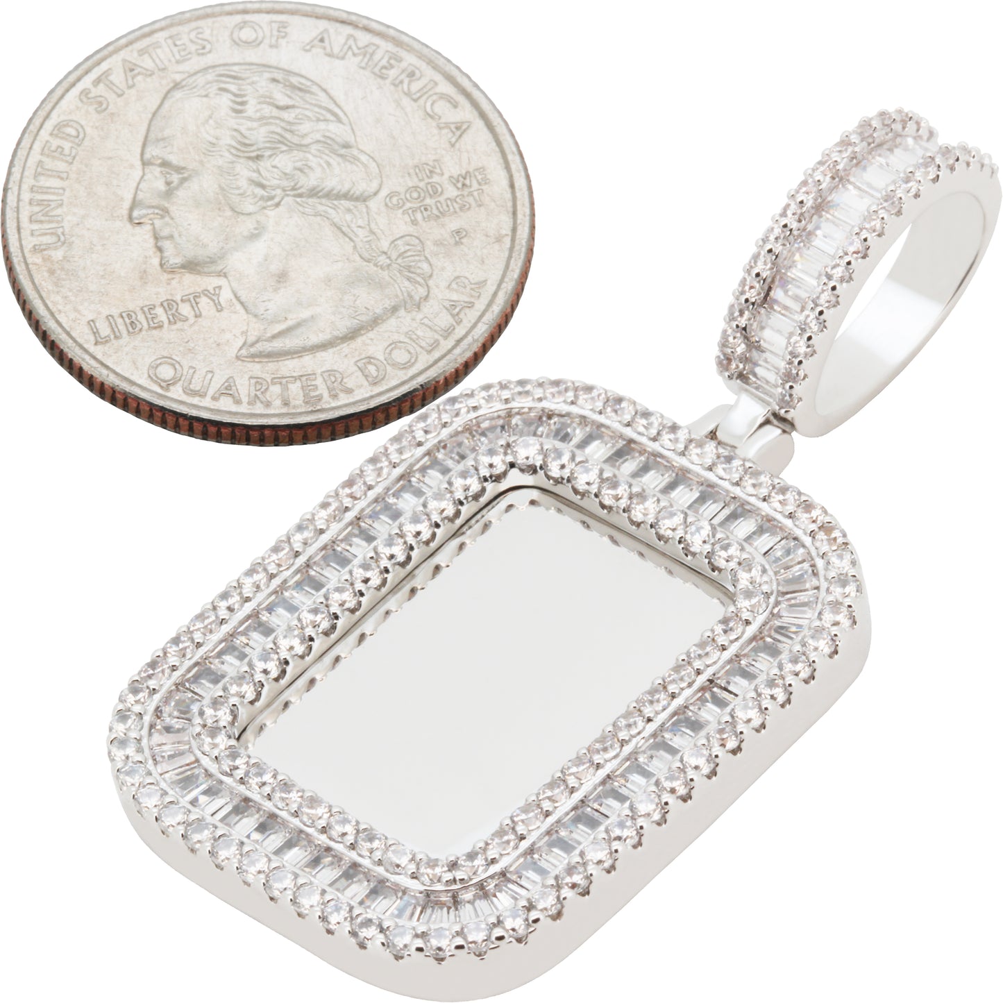 Dog Tag Memory Pendant