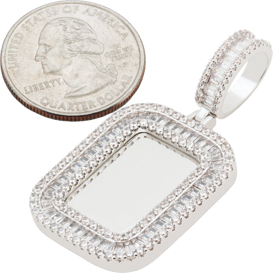 Dog Tag Memory Pendant