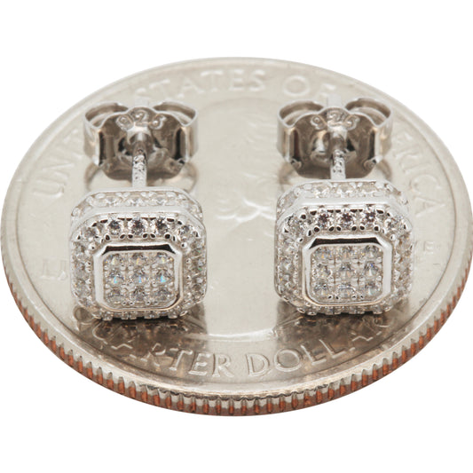 7mm Square Studs