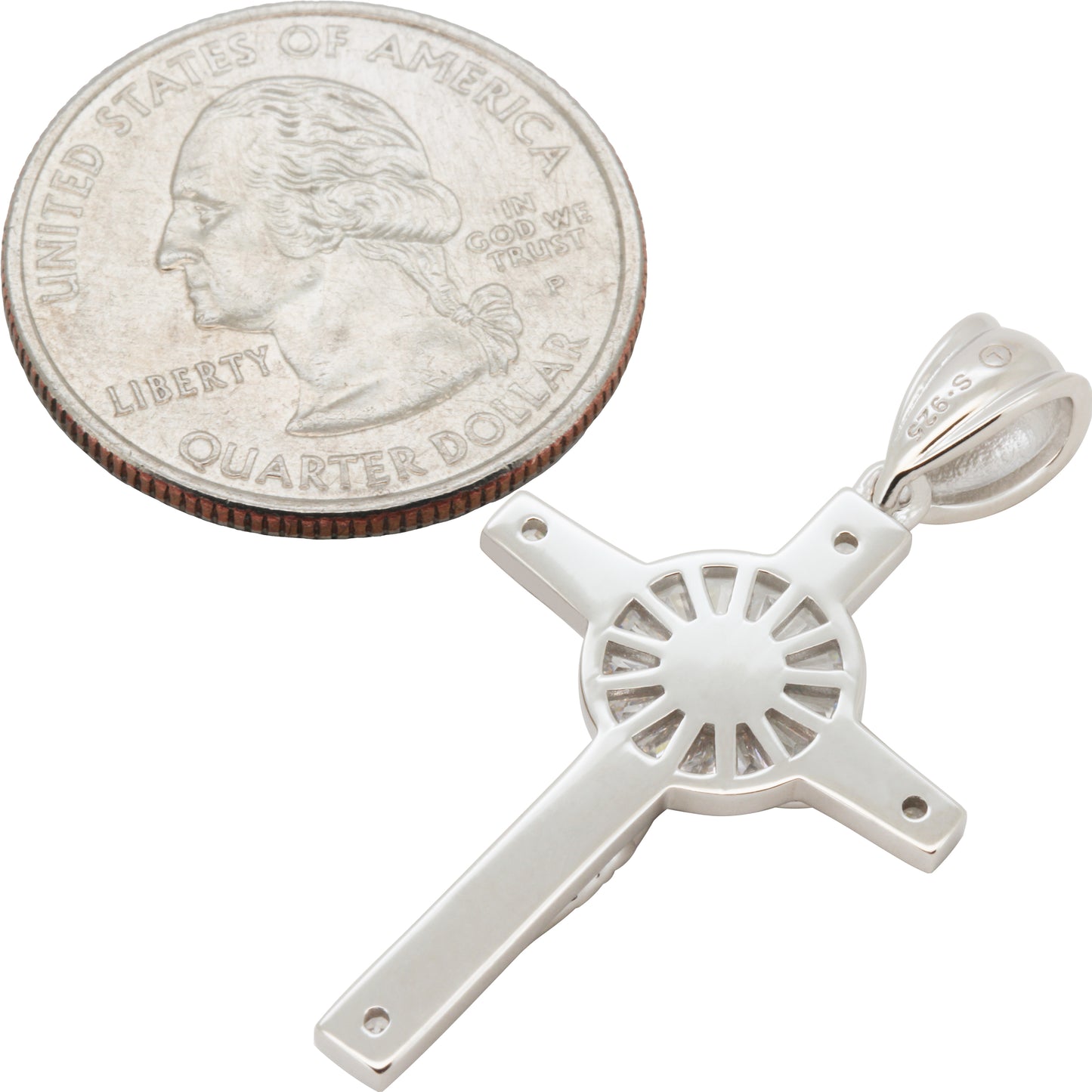 Crucifix Cross Pendant