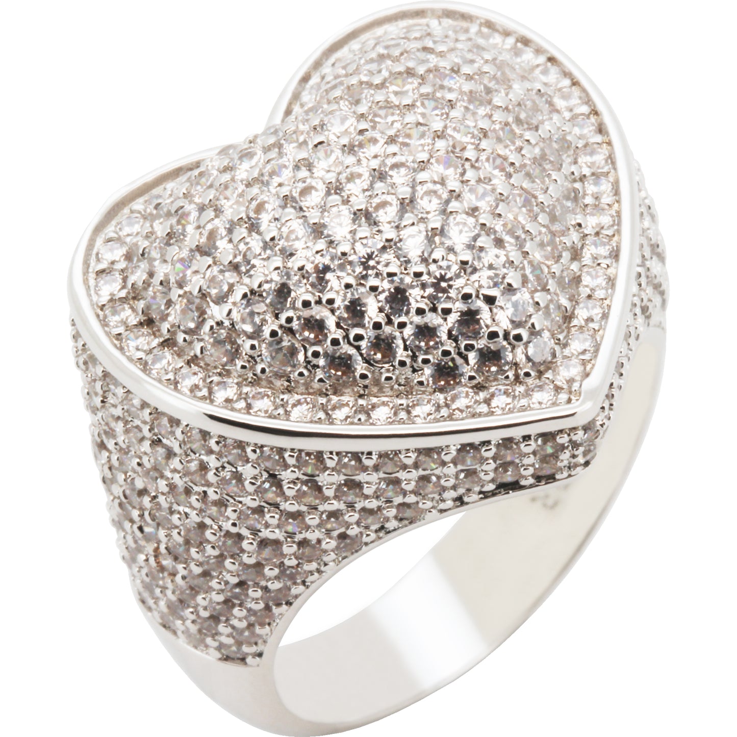 Heart Ring Size 9