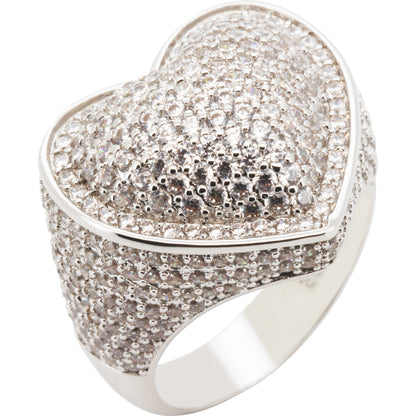 Heart Ring Size 9
