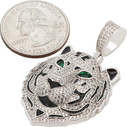Tiger Head Pendant