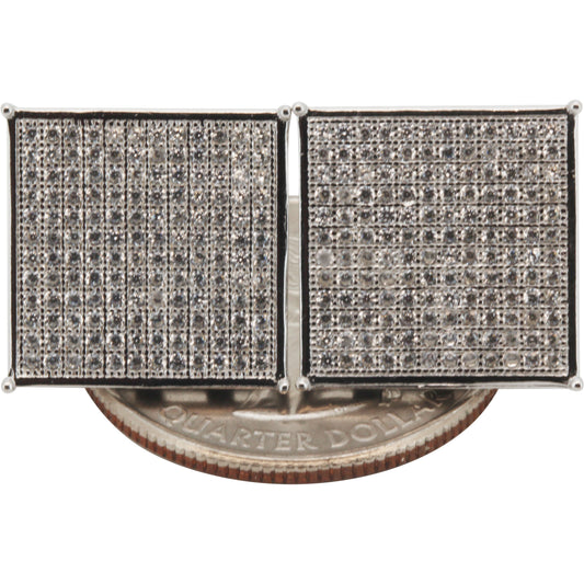16mm Pavé Square Studs