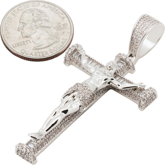 Crucifix Cross Pendant