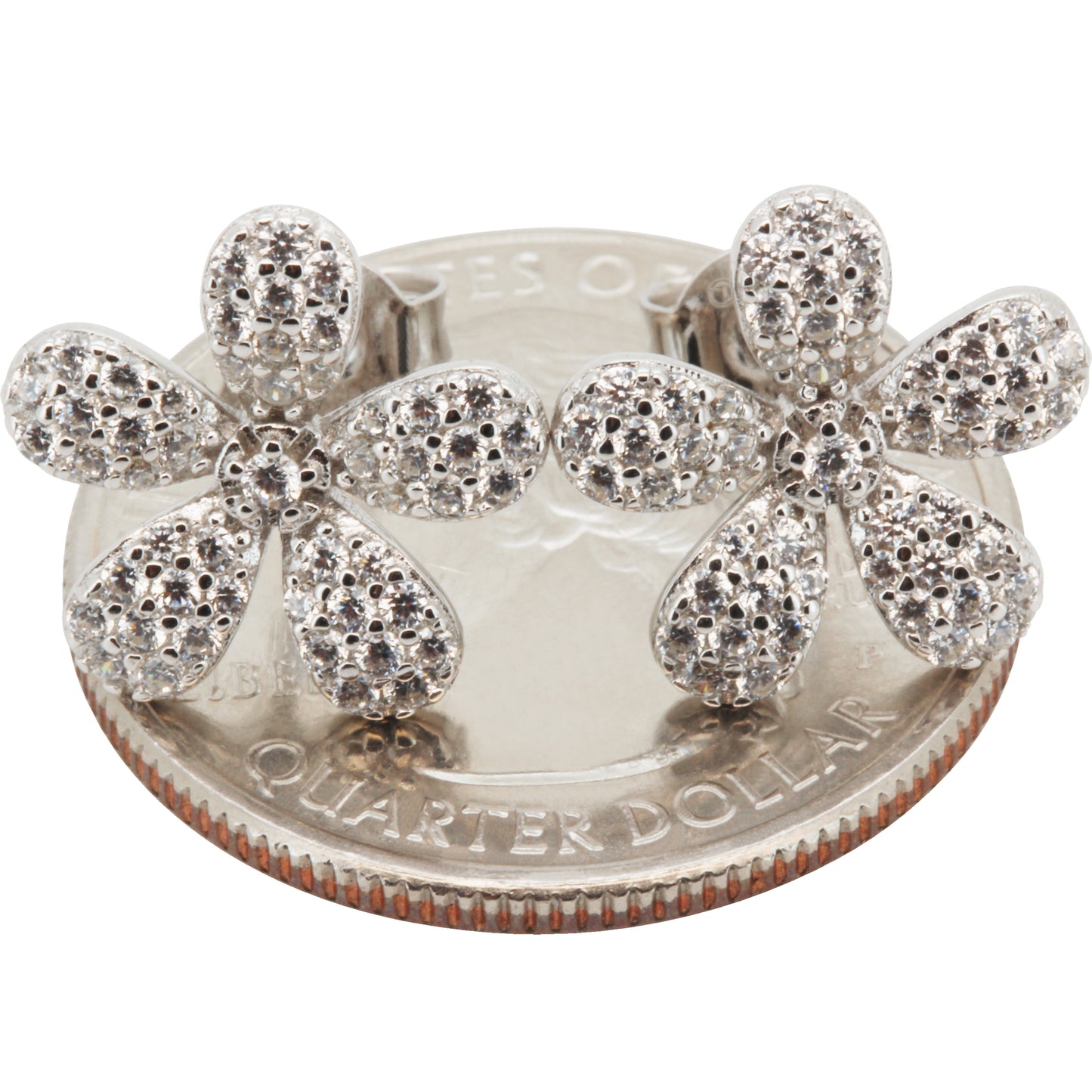 13mm Flower Studs