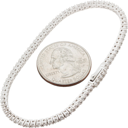 2mm Tennis Bracelet 7"