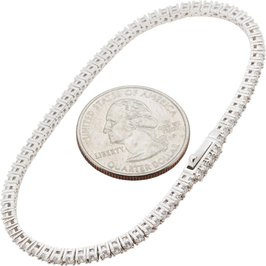 2mm Tennis Bracelet 7"