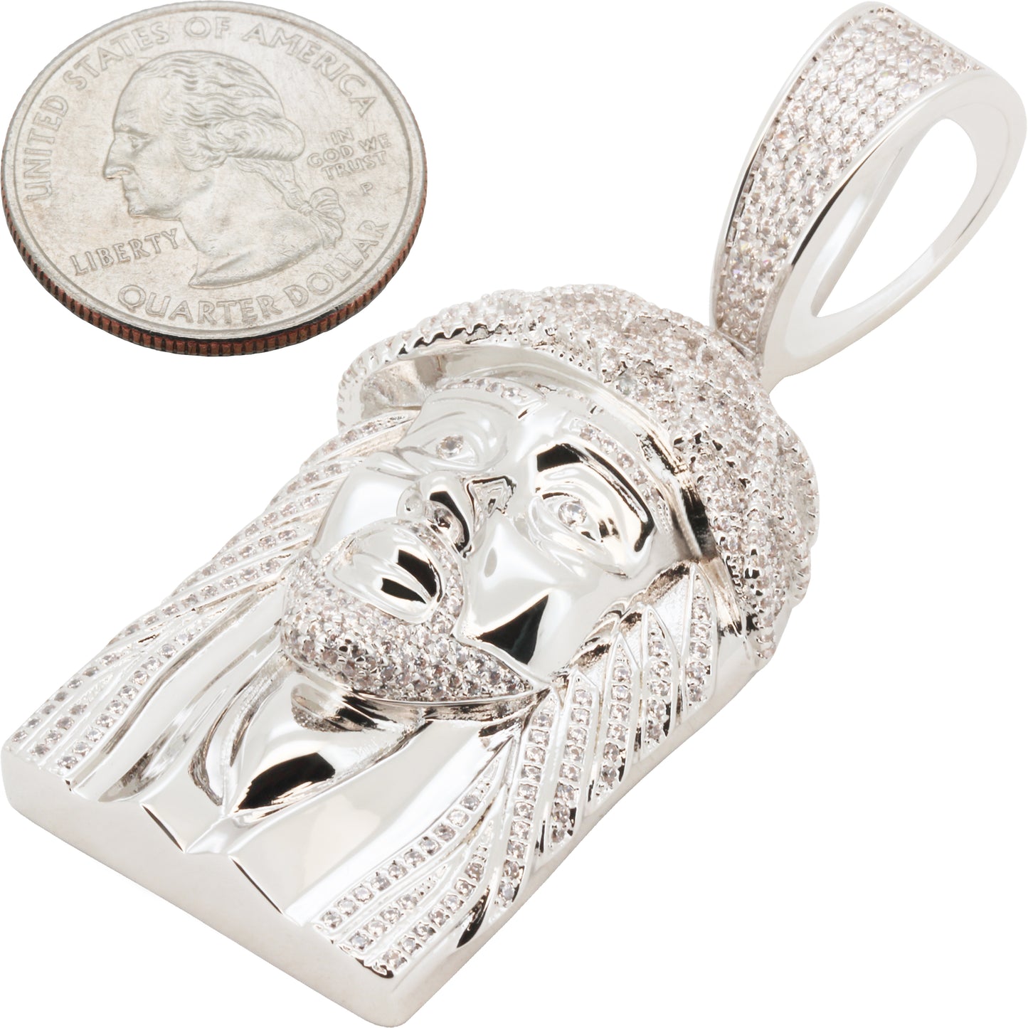 Jesus Piece Pendant