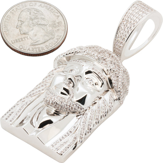 Jesus Piece Pendant