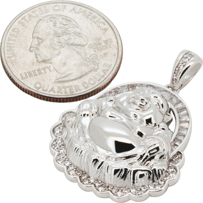 Laughing Buddha Pendant