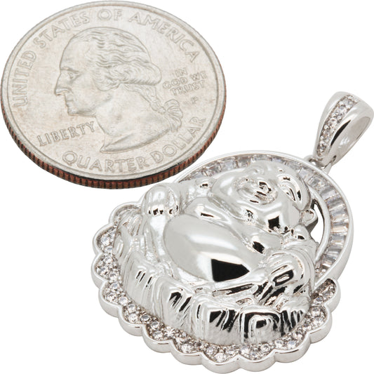 Laughing Buddha Pendant