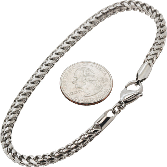 4mm Franco Bracelet 8.5"