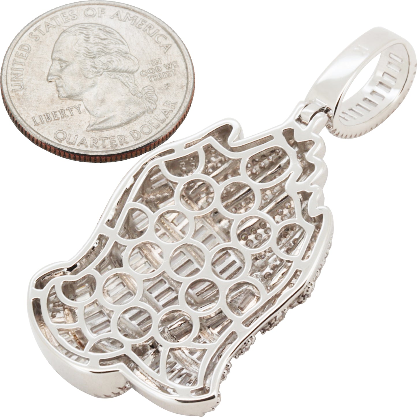 Praying Folded Hands Pendant