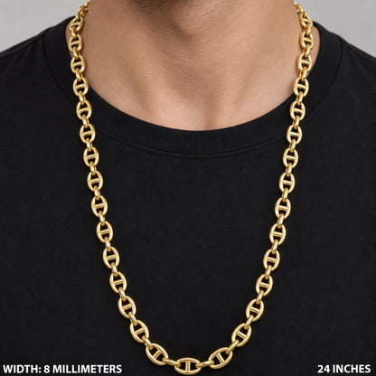 8mm Mariner Link Chain 24"