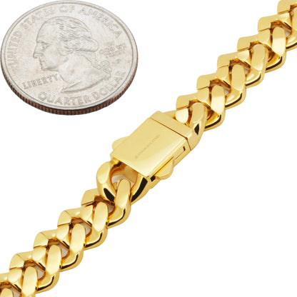 10mm Cuban Link Chain 20"