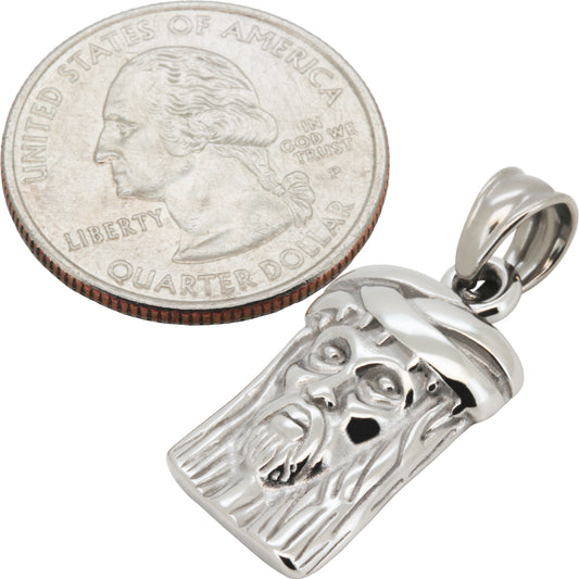 Jesus Piece Pendant