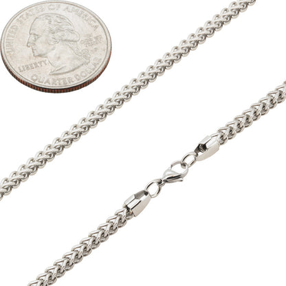 2.5mm Franco Chain 30"