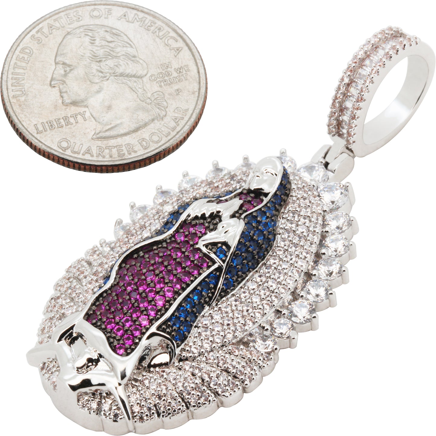 Virgin Mary Pendant