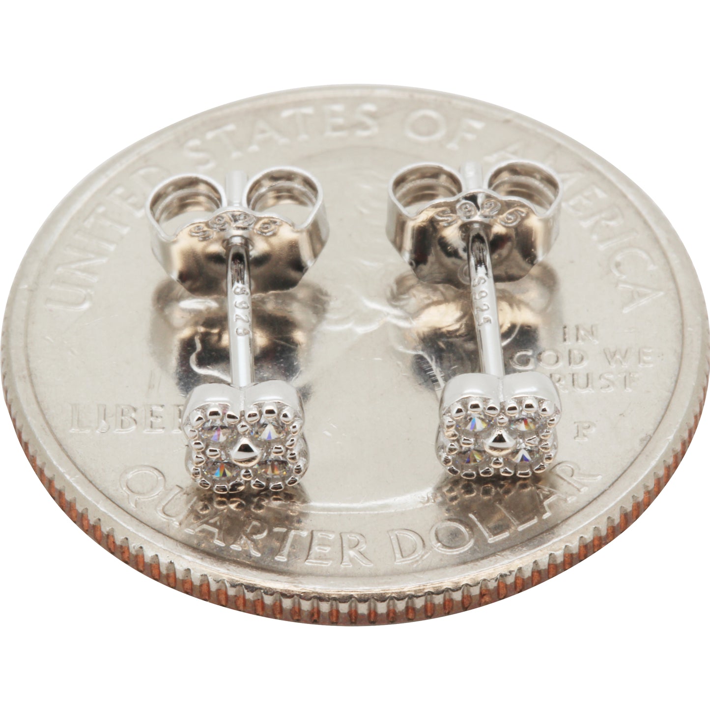 4mm Clover Studs