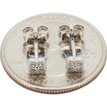 4mm Clover Studs