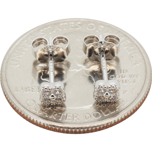 4mm Clover Studs