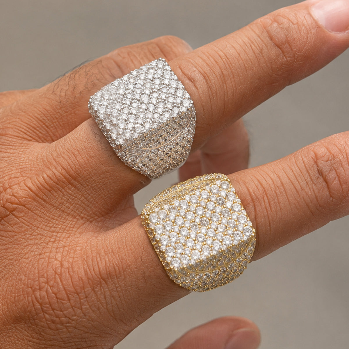 Rectangle Ring Size 10