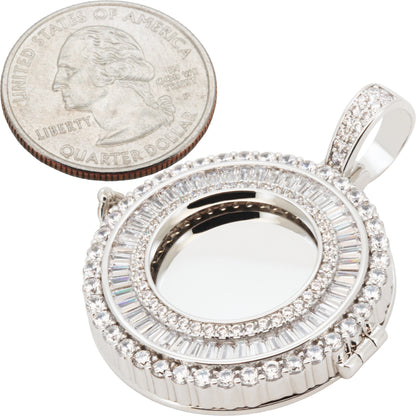 Circle Memory Pendant S