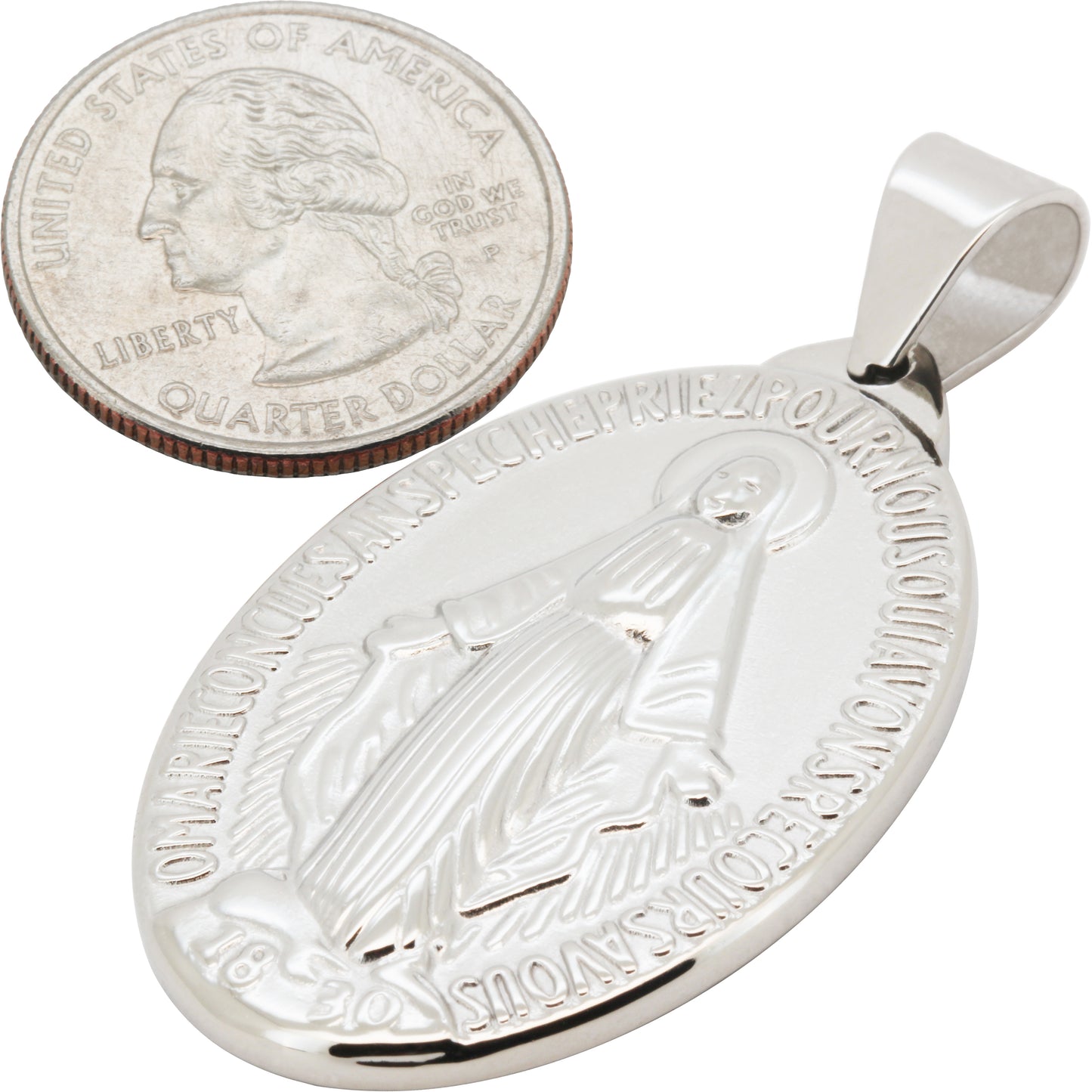 Miraculous Medal Pendant