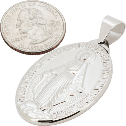 Miraculous Medal Pendant