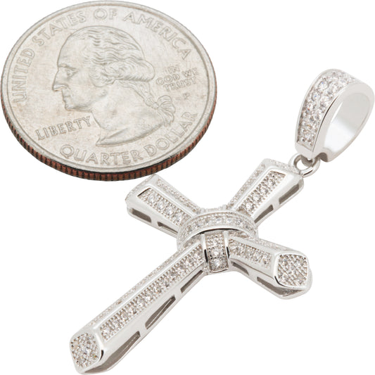 Knot Cross Pendant
