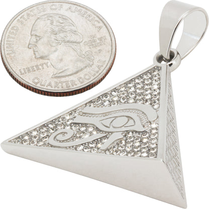 Eye Of Horus Pyramid Pendant