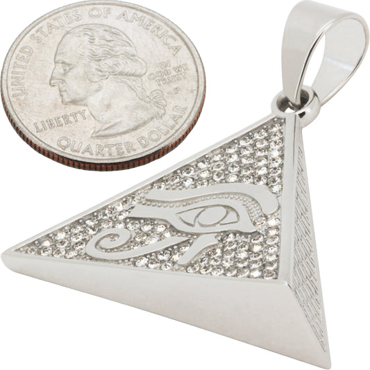 Eye Of Horus Pyramid Pendant