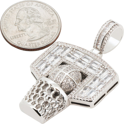 Basketball Hoop Pendant