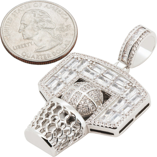 Basketball Hoop Pendant
