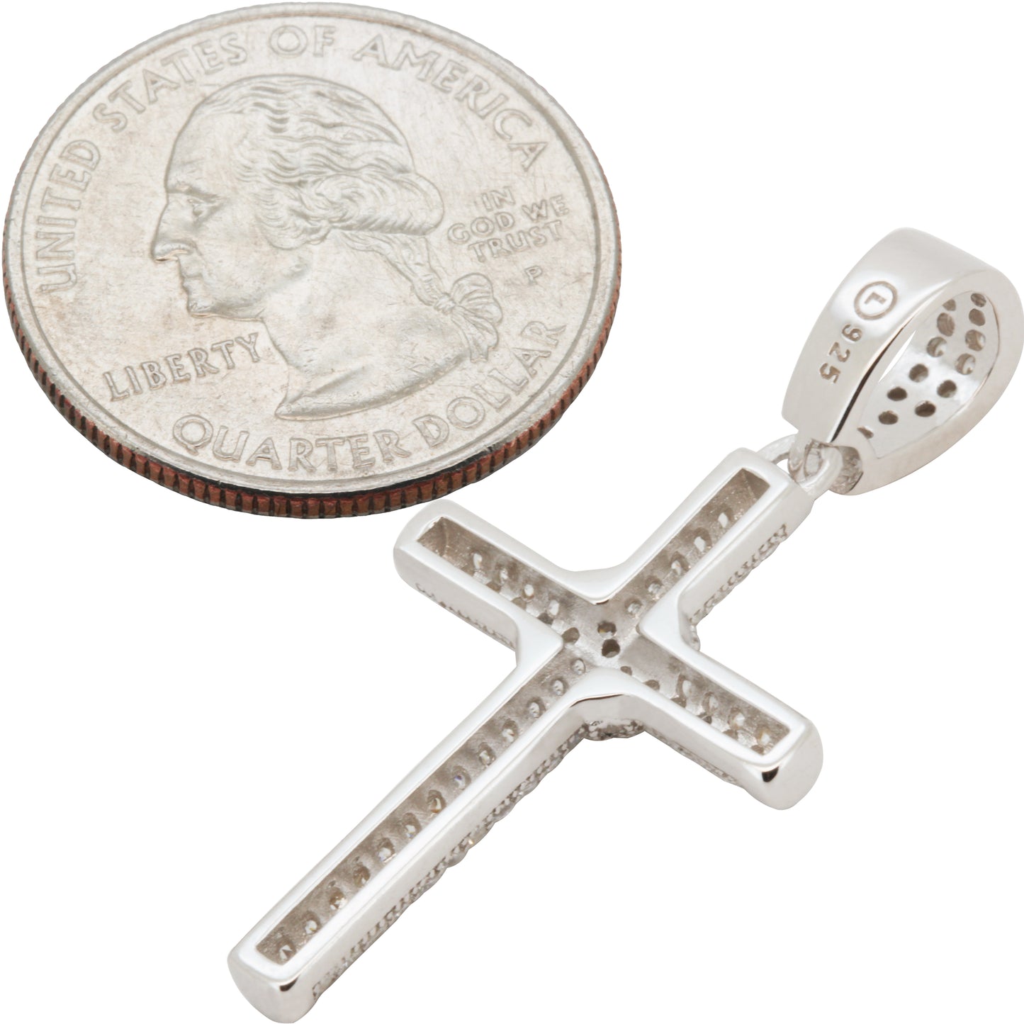 Knot Cross Pendant