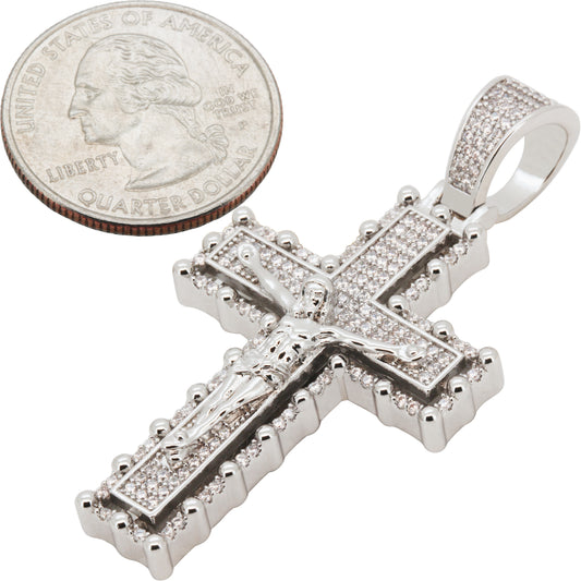 Crucifix Cross Pendant