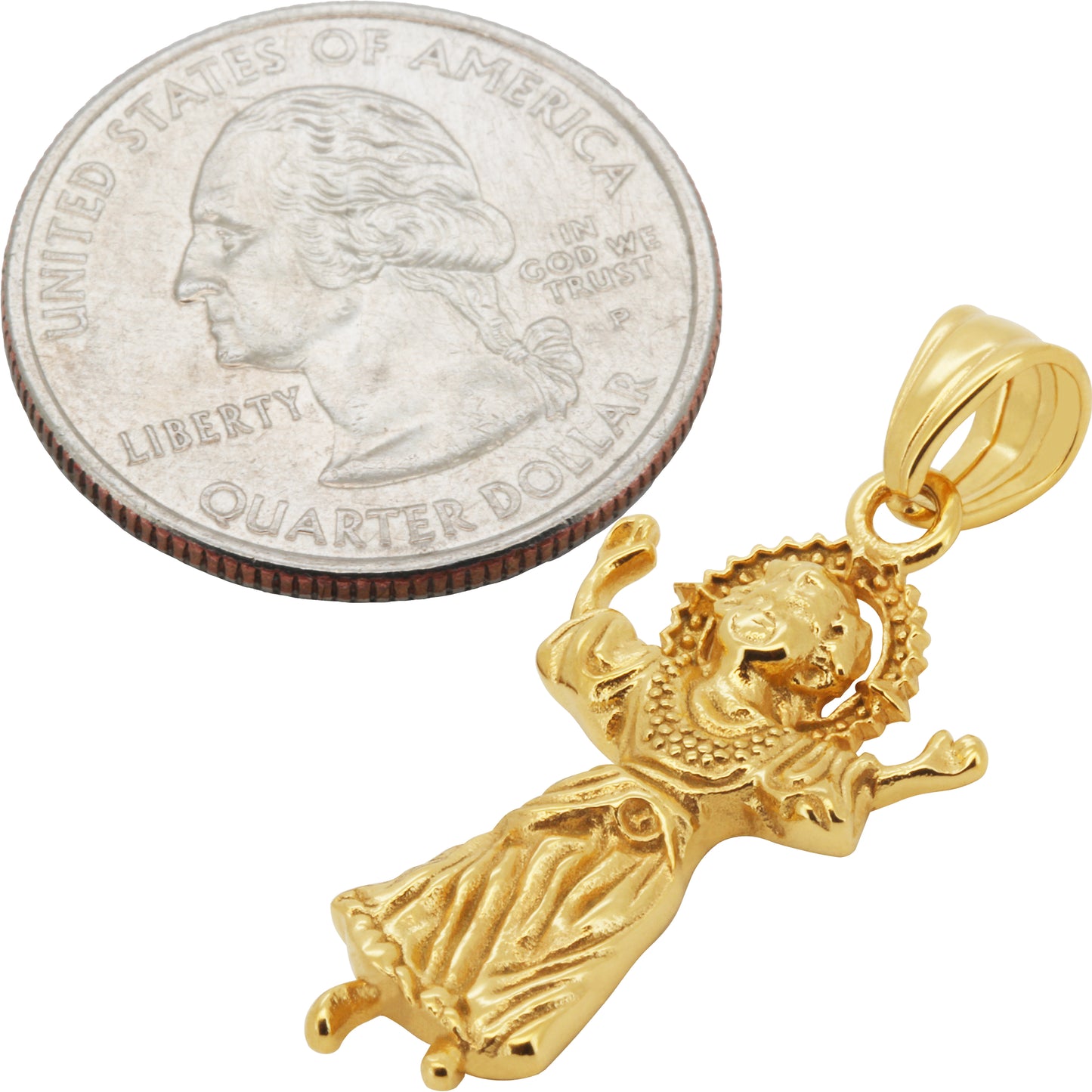 Baby Jesus Pendant S