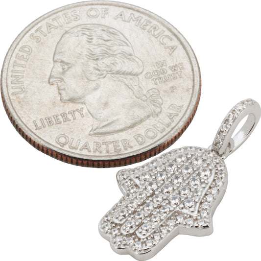 Hamsa Hand Pendant