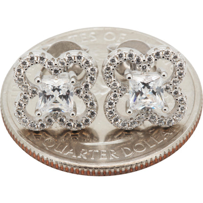 9mm Clover Halo Studs