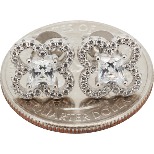 9mm Clover Halo Studs