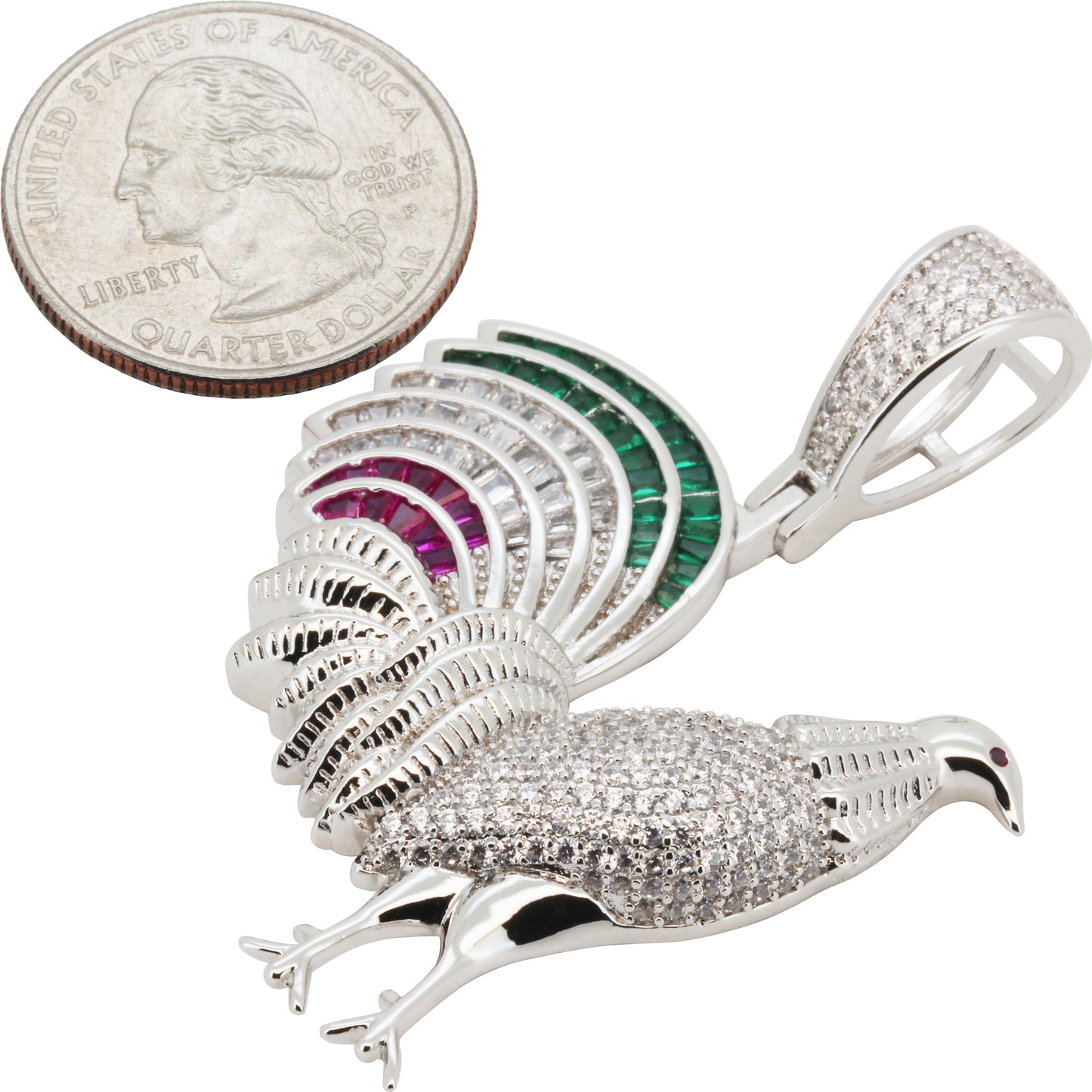 Rooster Pendant