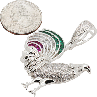Rooster Pendant