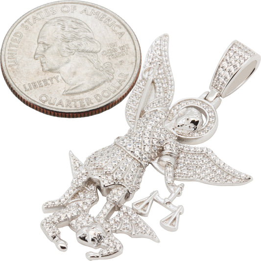 Saint Michael Archangel Pendant