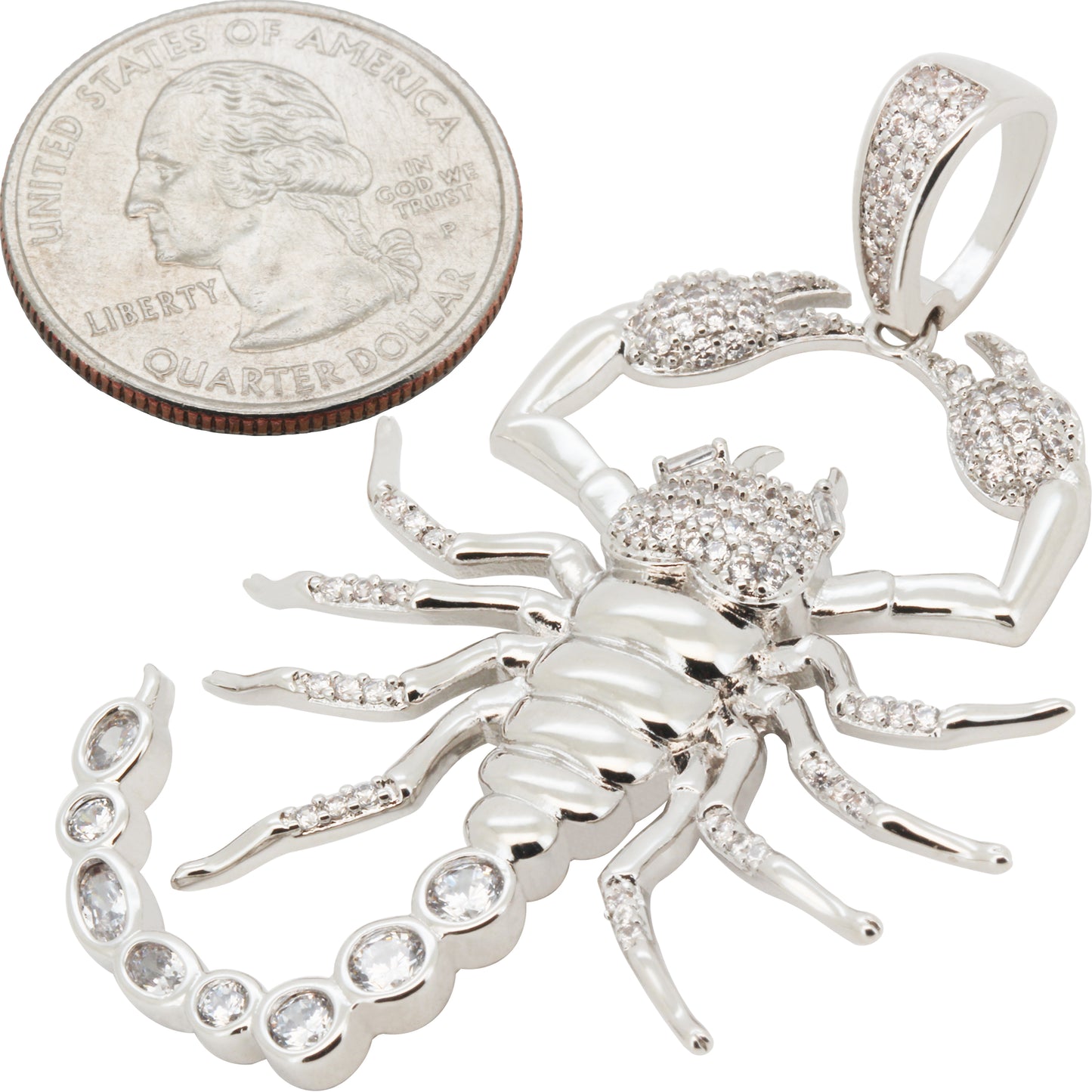 Scorpion Pendant