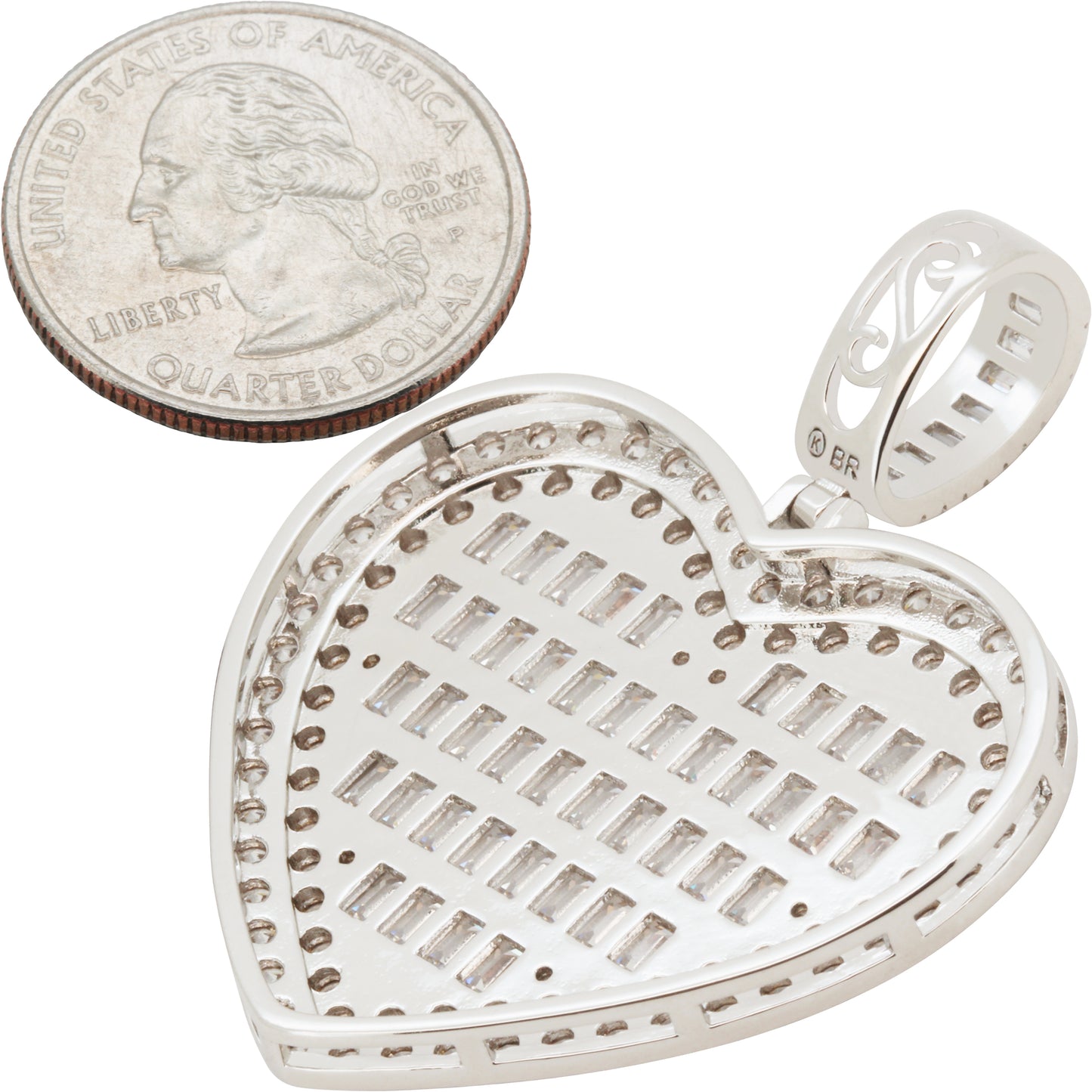 Heart Pendant L