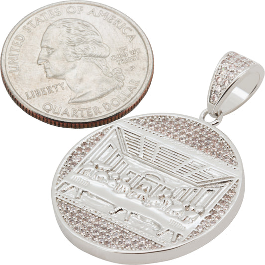 Last Supper Circle Pendant