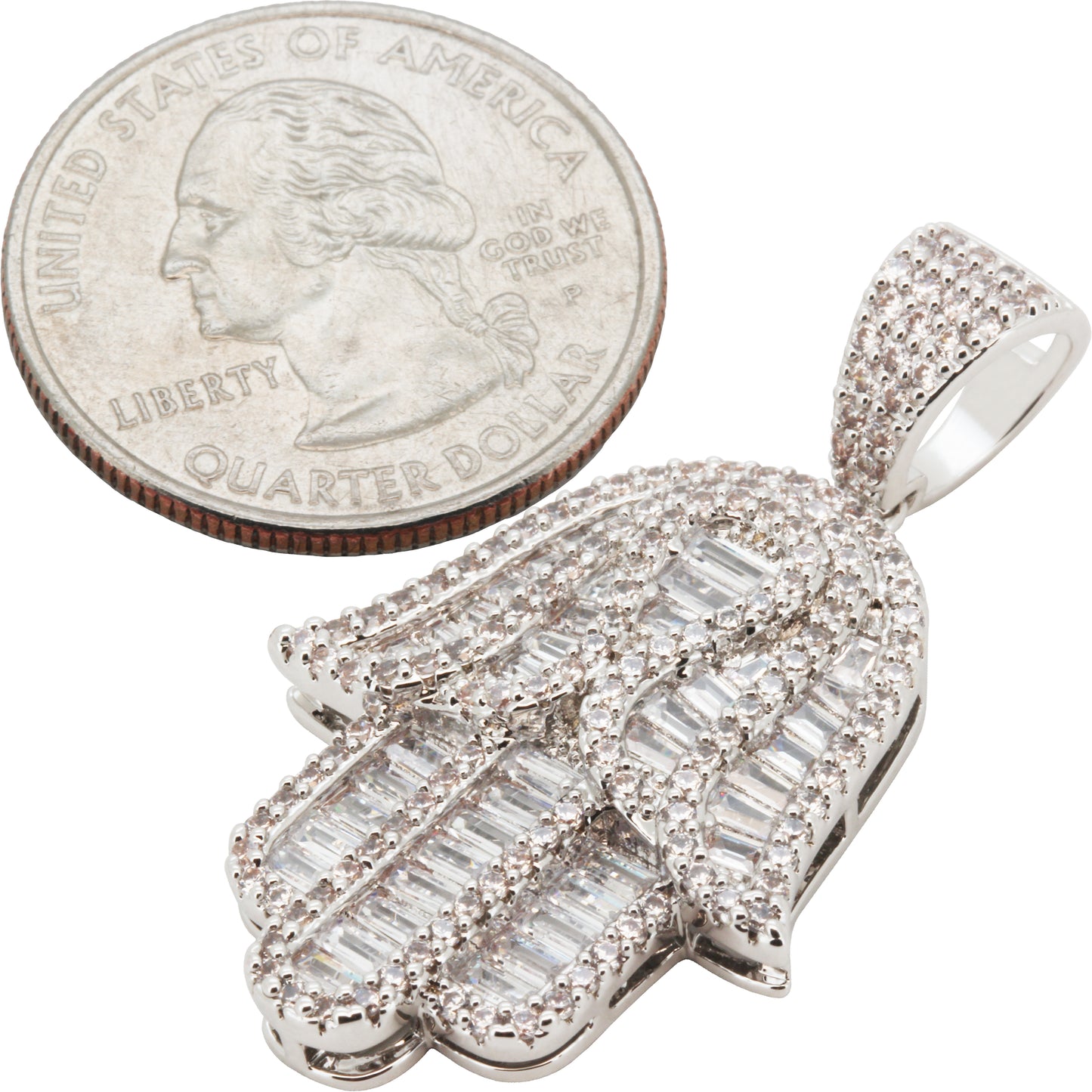 Hamsa Hand Pendant