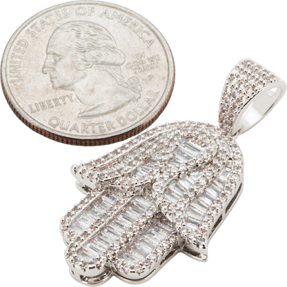 Hamsa Hand Pendant
