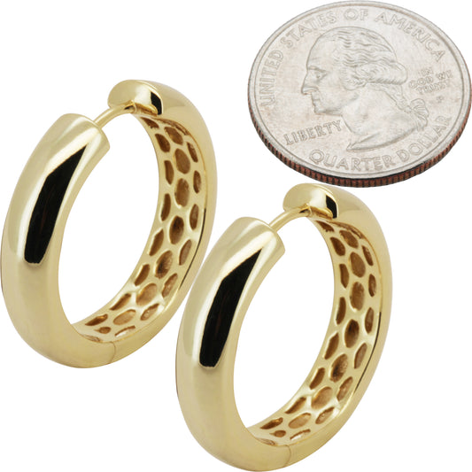 6x26mm Chunky Hoops L